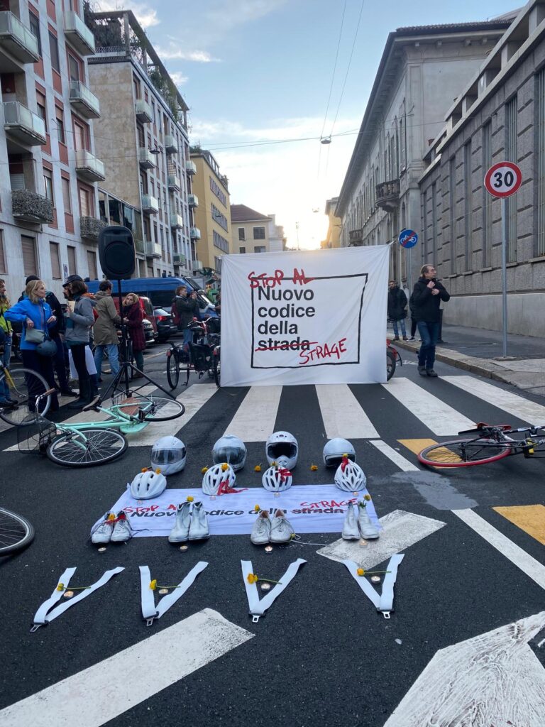 Stop al Nuovo Codice della Strage